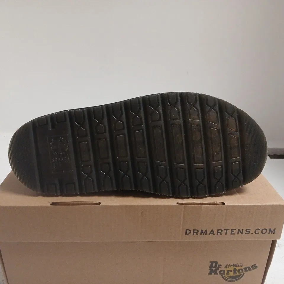 BOXED PAIR OF DR. MARTENS ARCHIVE SANDAL - BLACK, UK 5