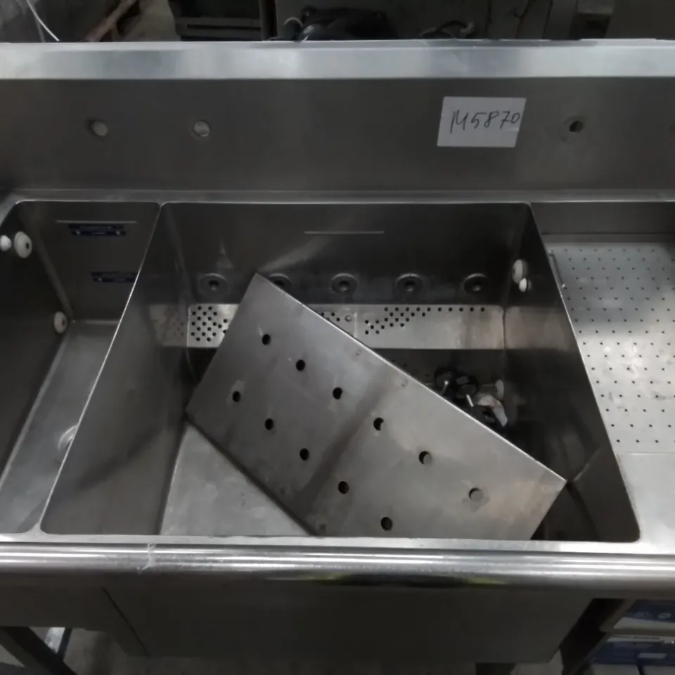 POWER SOAK PS-200 POT WASH SYSTEM