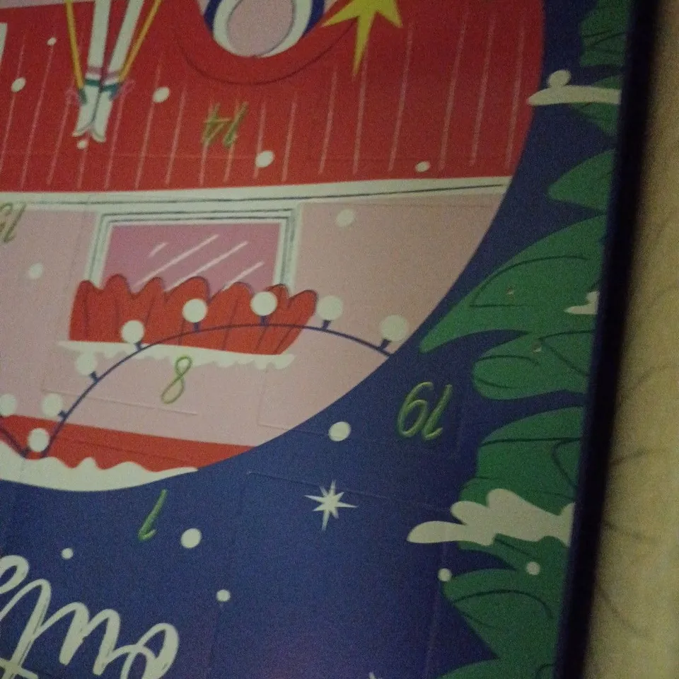 LOT OF 4 BOMB COSMETICS BABY IT'S COLD OUTSIDE! SOAPS & MALLOWS ADVENT CALENDARS