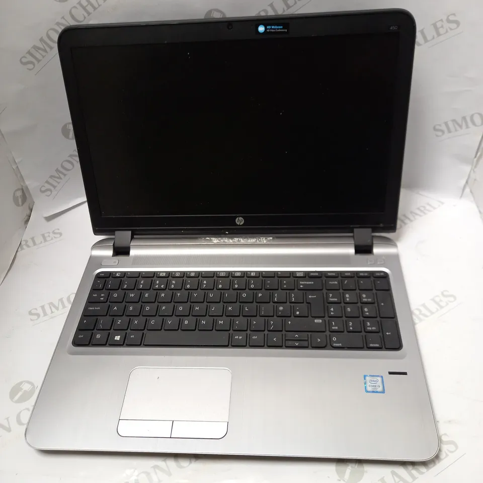 HP PROBOOK 450 G3 (15.6 INCH) NOTEBOOK PC