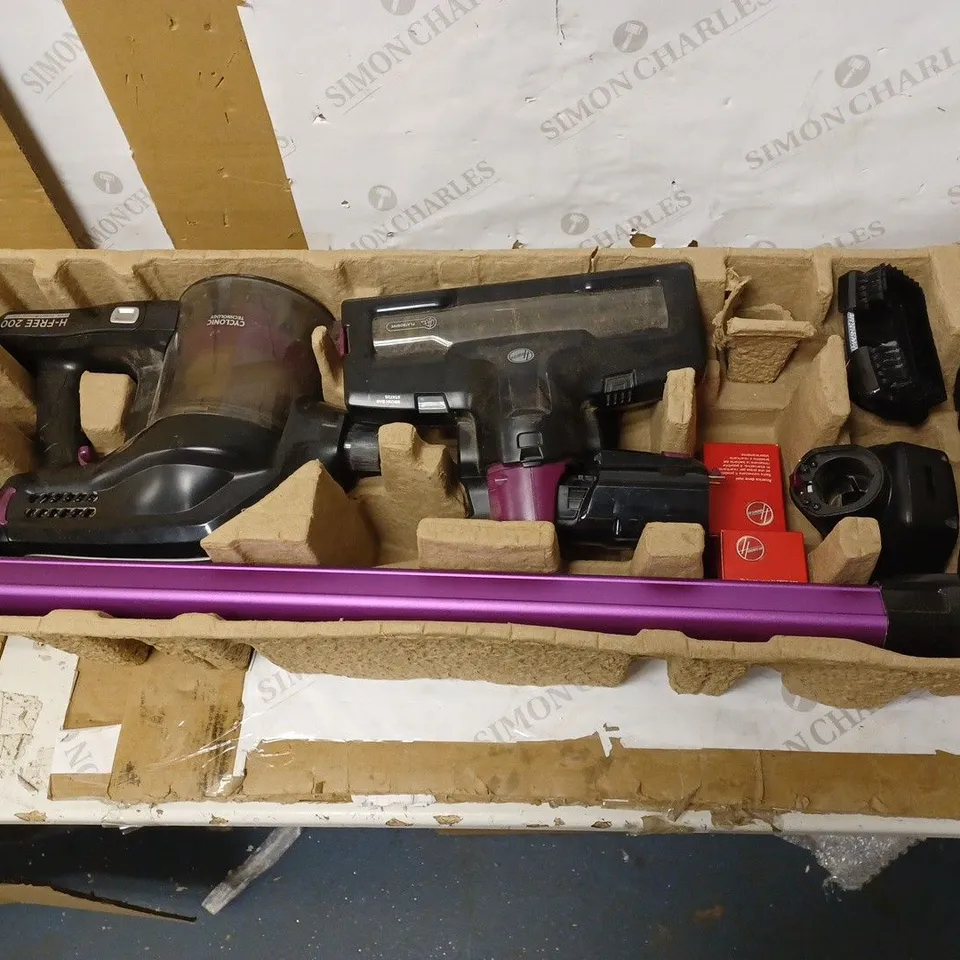 HOOVER H-FREE 200 CORDLESS VACUUM 
