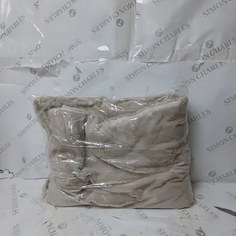 BOXED COZEE HOME HEATED BLANKET IN STONE 