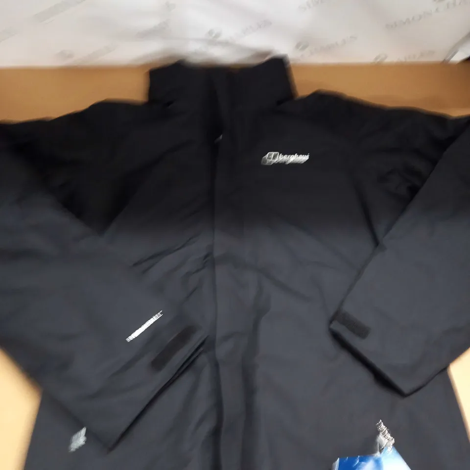 MENS BERGHAUS ALPHA WATERPROOF JACKET SIZE M