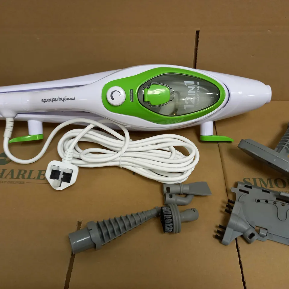 MORPHY RICHARDS STEAM CLEANER