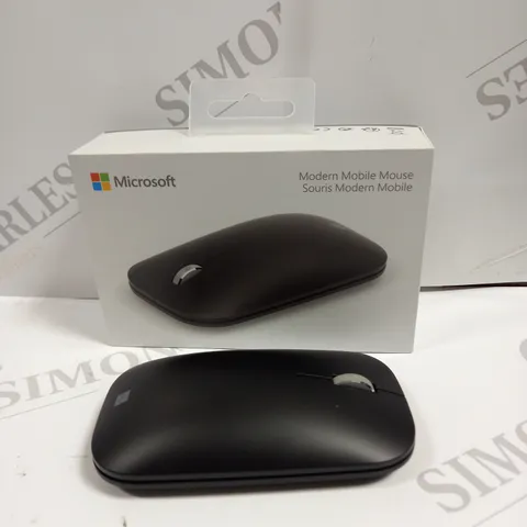 BOXED MICROSOFT MODERN MOBILE MOUSE 