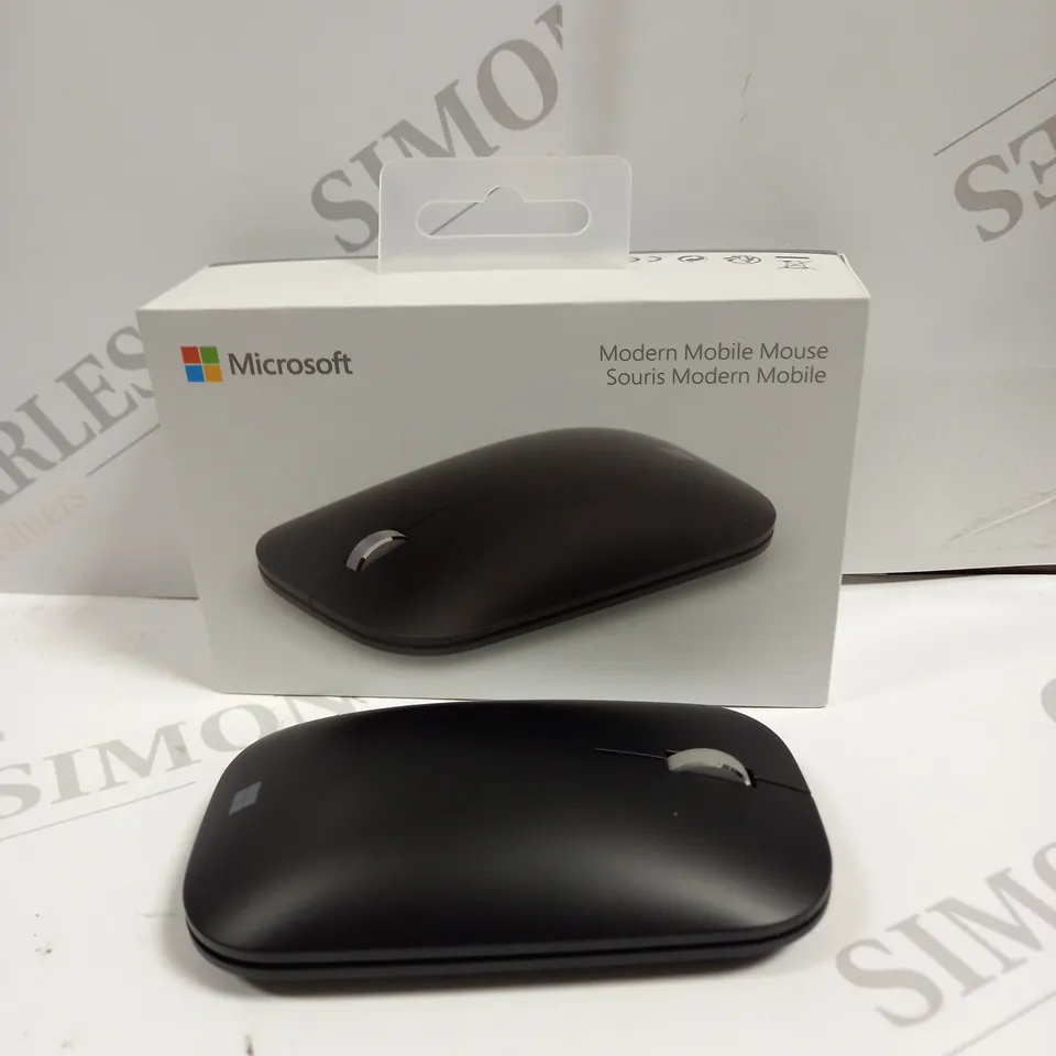 BOXED MICROSOFT MODERN MOBILE MOUSE 