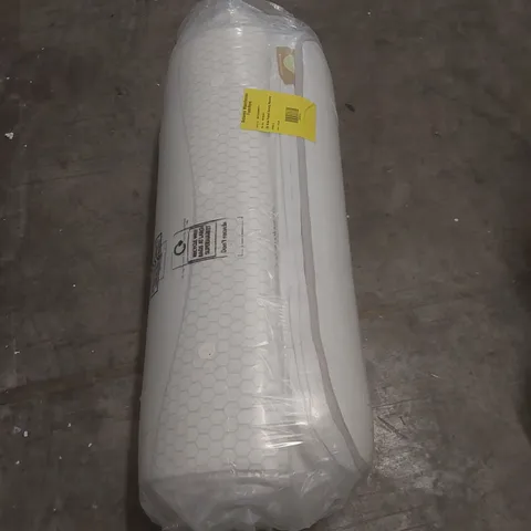 QUALITY BAGGED AND ROLLED KIDS POCKET SPRUNG MEMORY 3' SINGLE MATTRESS