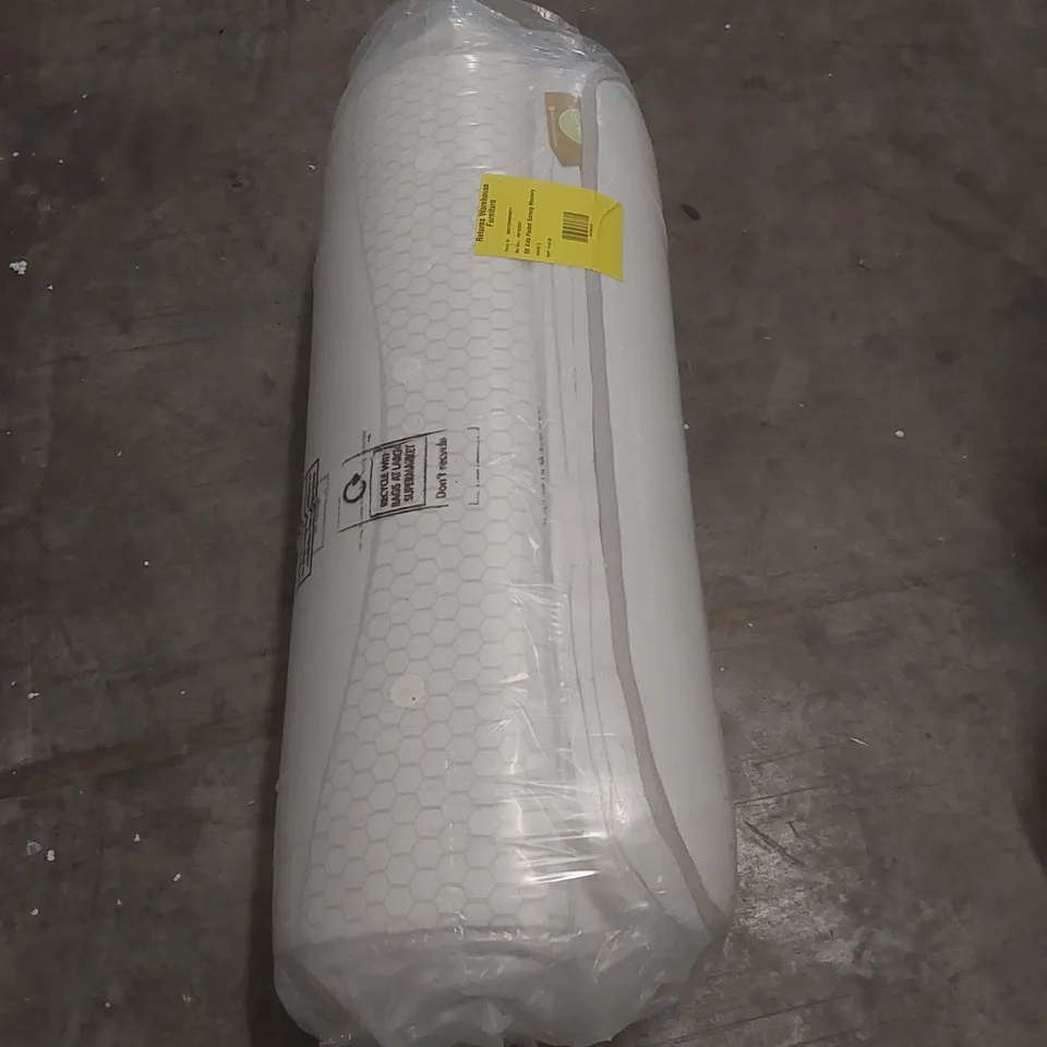 QUALITY BAGGED AND ROLLED KIDS POCKET SPRUNG MEMORY 3' SINGLE MATTRESS