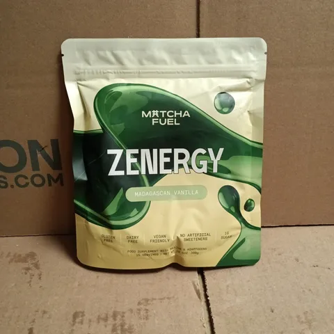 MATCHA FUEL ZENERGY MADAGASCAN VANILLA 300G