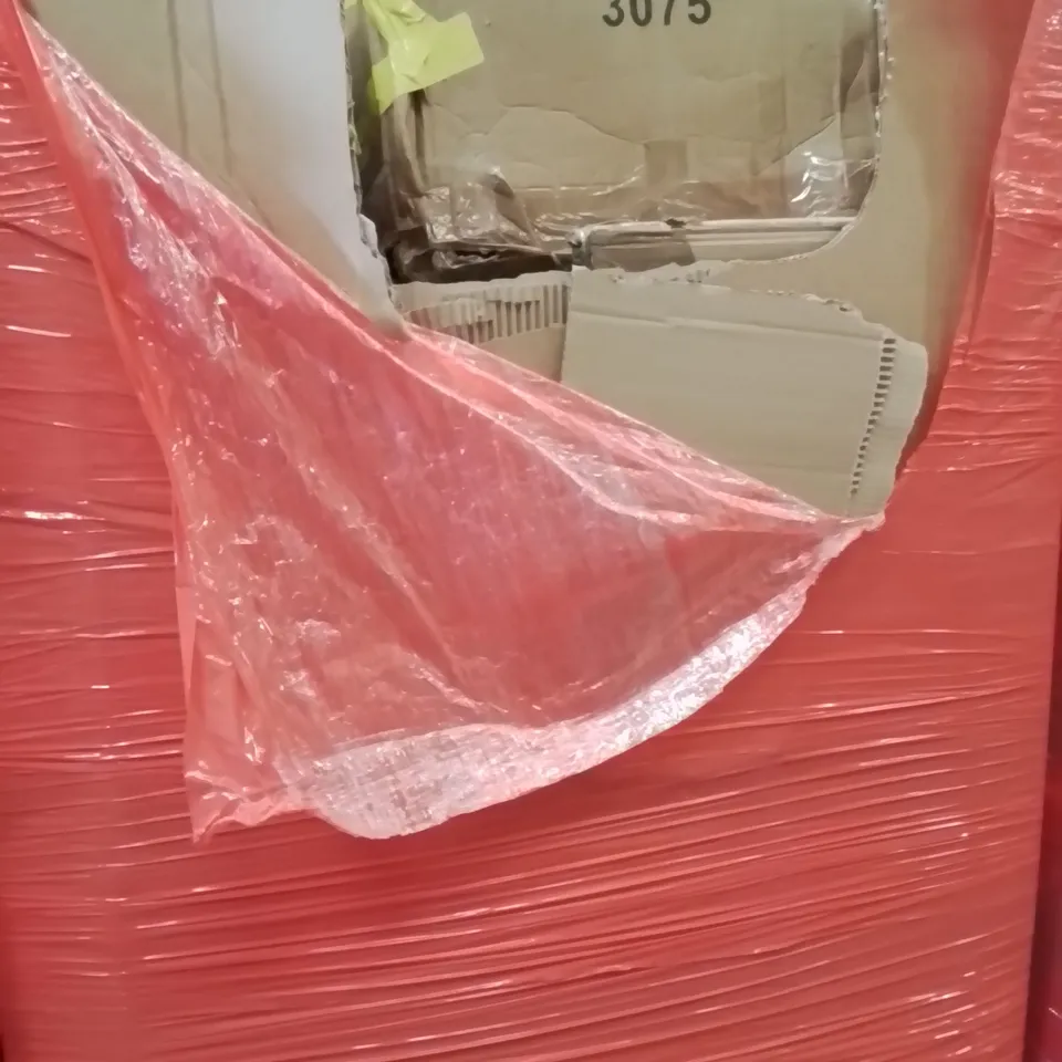 PALLET OF ASSORTED HOUSEHOLD GOODS AND PRODUCTS TO INCLUDE;FLY TRAPS,SUITCASE,CEILING FAN WITH LIGHT
