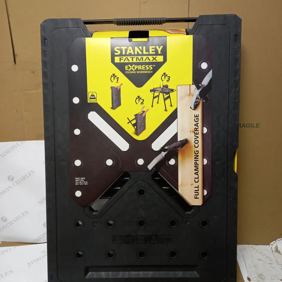 STANLEY FATMAX FOLDING WORKBENCH EXPRESS UP TO 450 KG, 1 PIECE, FMST1 75672