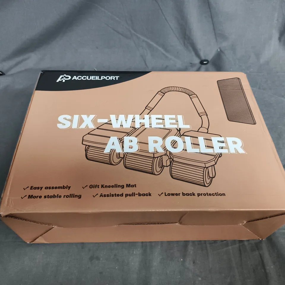 SIX-WHEEL AB ROLLER 