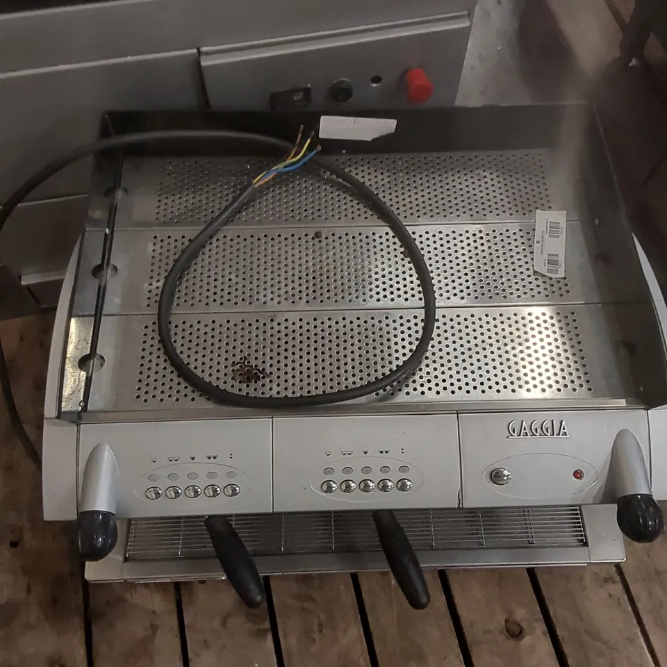 GAGGIA COMMERCIAL COFFEE MACHINE