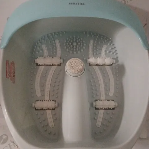 HOMEDICS LUXURY FOOT SPA