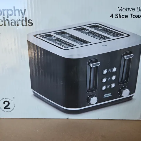 MORPHY RICHARDS 4 SLICE TOASTER