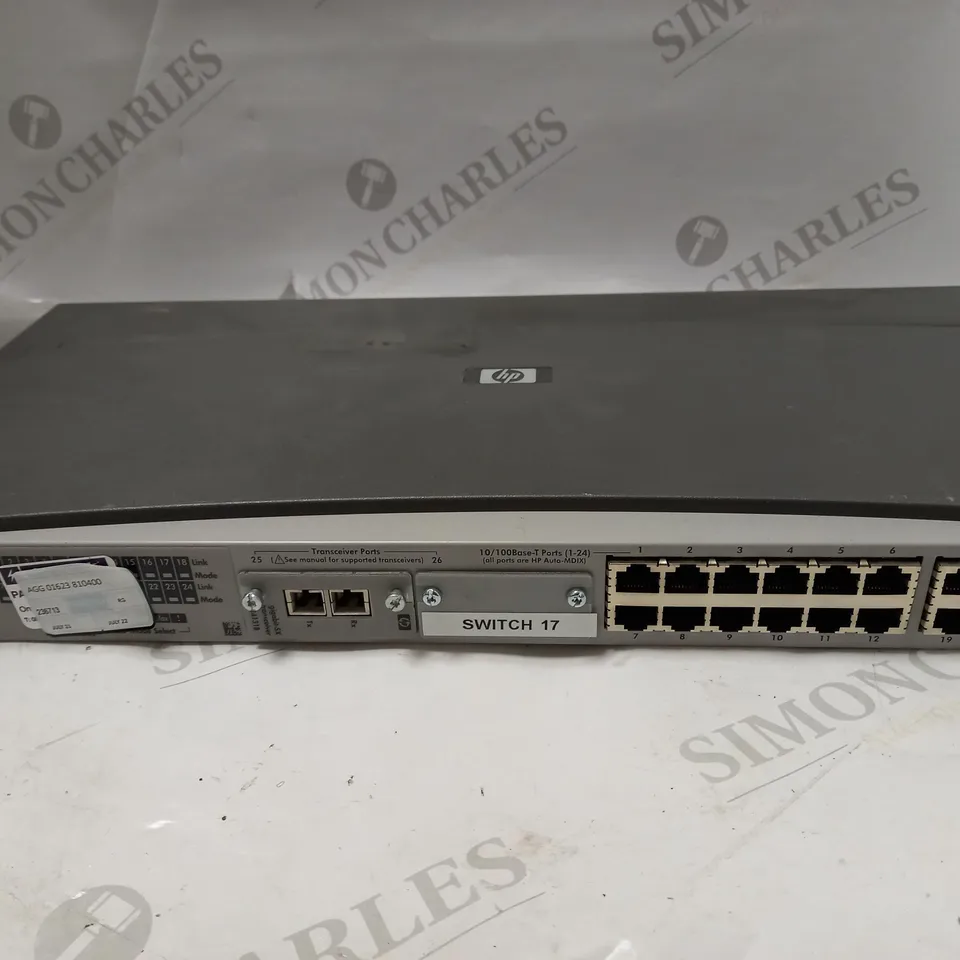 HP - J4818A PROCURVE 2324 24-PORTS 