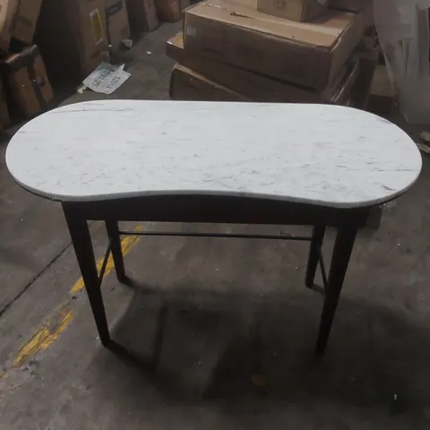 REAGAN DRESSING TABLE WITH MARBLE TOP