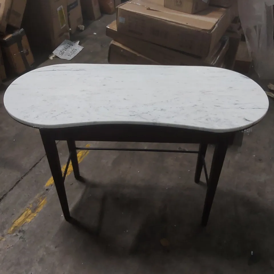 REAGAN DRESSING TABLE WITH MARBLE TOP