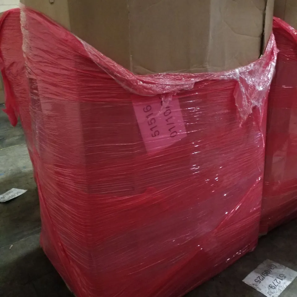 PALLET CONTAINING ASSORTED PRODUCTS INCLUDING FOLDABLE SHOE RACK ORGANIZER, INSECT KILLER, ARTIFICIAL TURF RAKE & AUTOMATIC MOSQUITO NETS