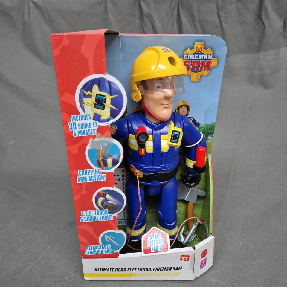 FIREMAN SAM - ULTIMATE HERO ELECTRONIC FIREMAN SAM