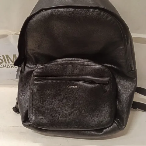 CALVIN KLEIN BACKPACK β BLACK