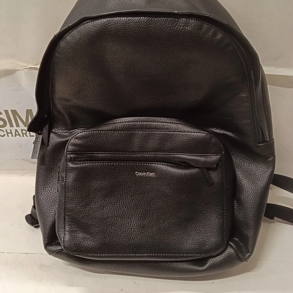 CALVIN KLEIN BACKPACK – BLACK