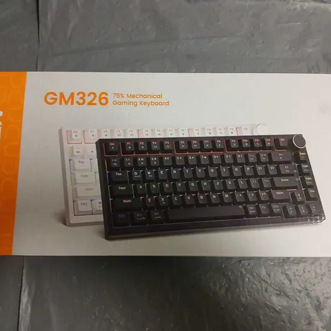 BOXED NEWMEN GM326 MECHANICAL GAMING KEYBOARD