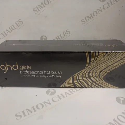 BOXED SEALED GHD GLIDE PROFESSIONAL HOT BRUSH