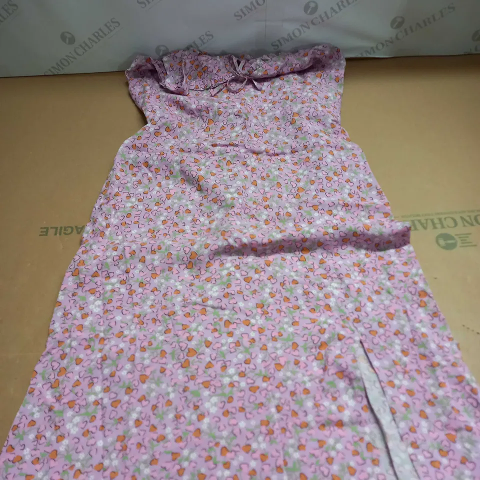NOBODYS CHILD LUCIA MIDI DRESS SIZE 10