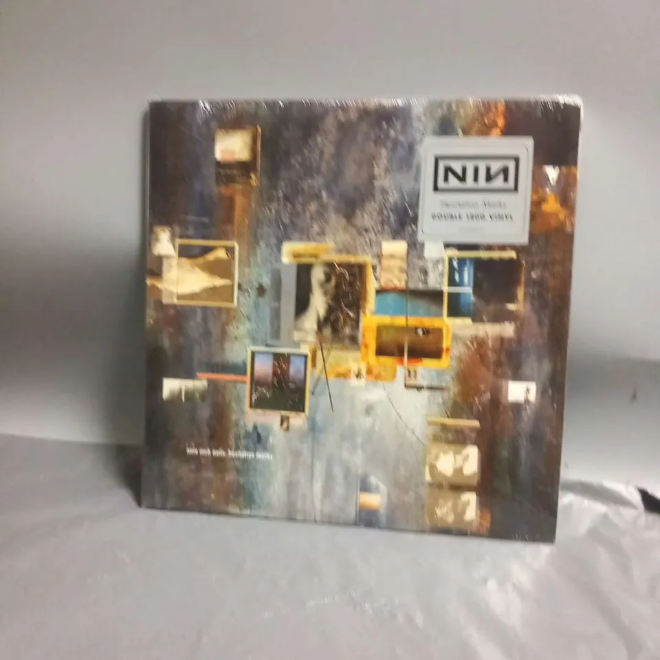 NINE INCH NAILS HESITATION MARKS DOUBLE 180G VINYL