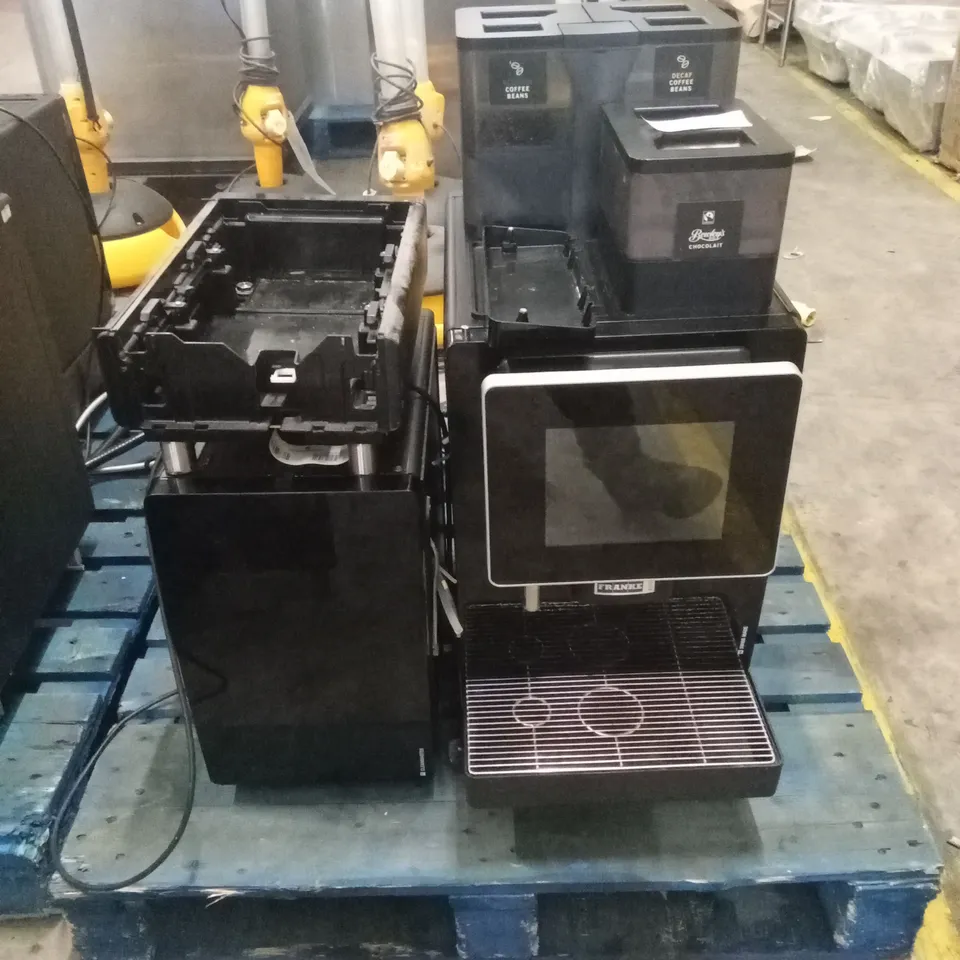 FRANKE A600 BEAN TO CUP COFFEE MACHINE