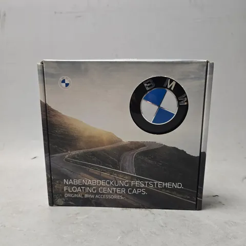 BOXED BMW FLOATING CENTER CAPS