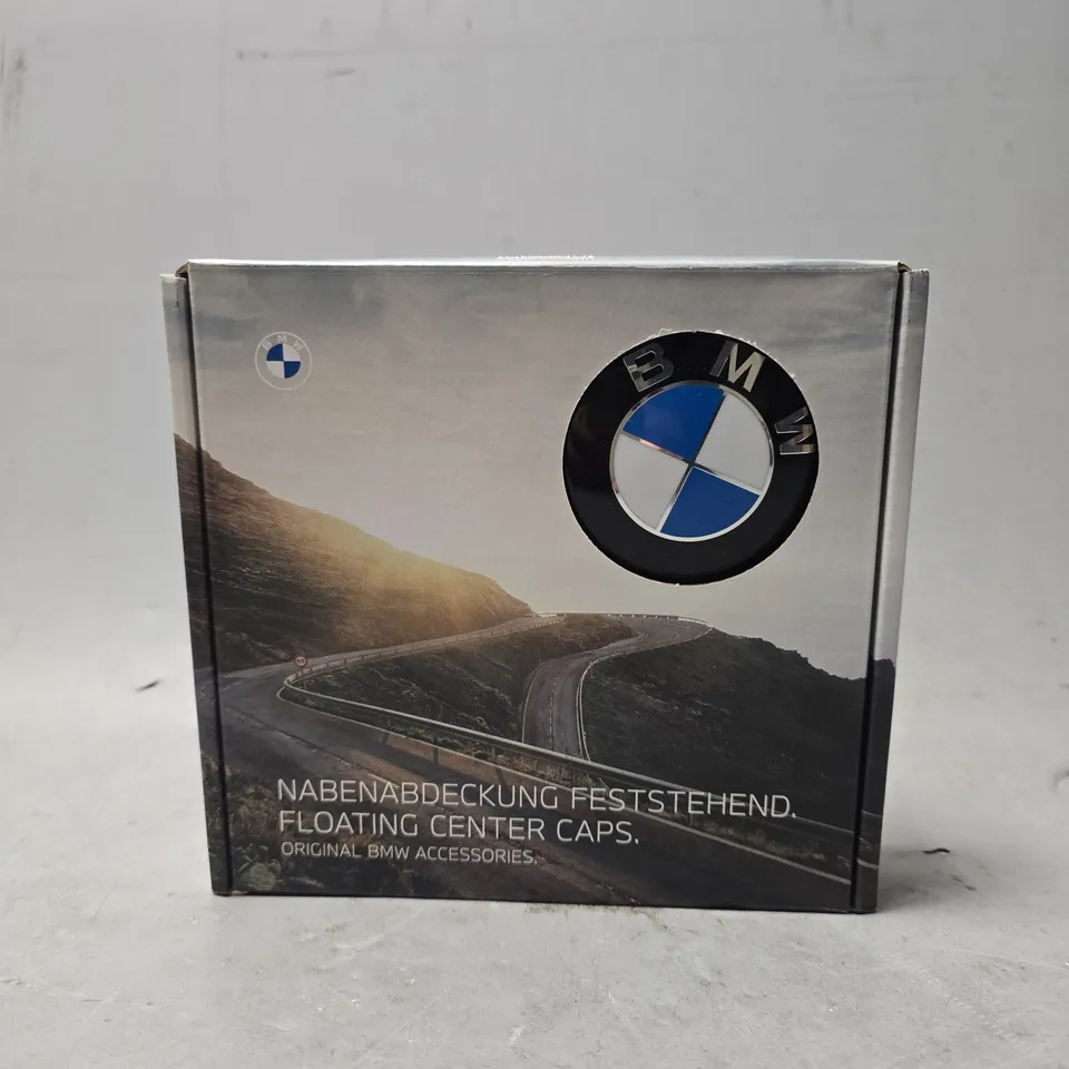 BOXED BMW FLOATING CENTER CAPS