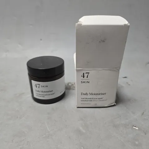 BOXED 47 SKIN DAILY MOISTURISER 60ML