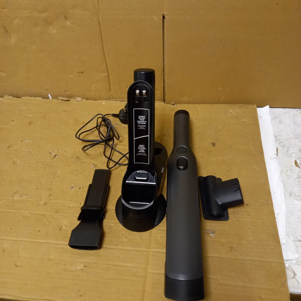 SHARK HANDHELD MINI VAC WITH BATTERY INCLUDED