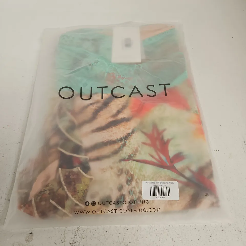 OUTCAST MINORI MAXI SKIRT TIGERLILY – SIZE M