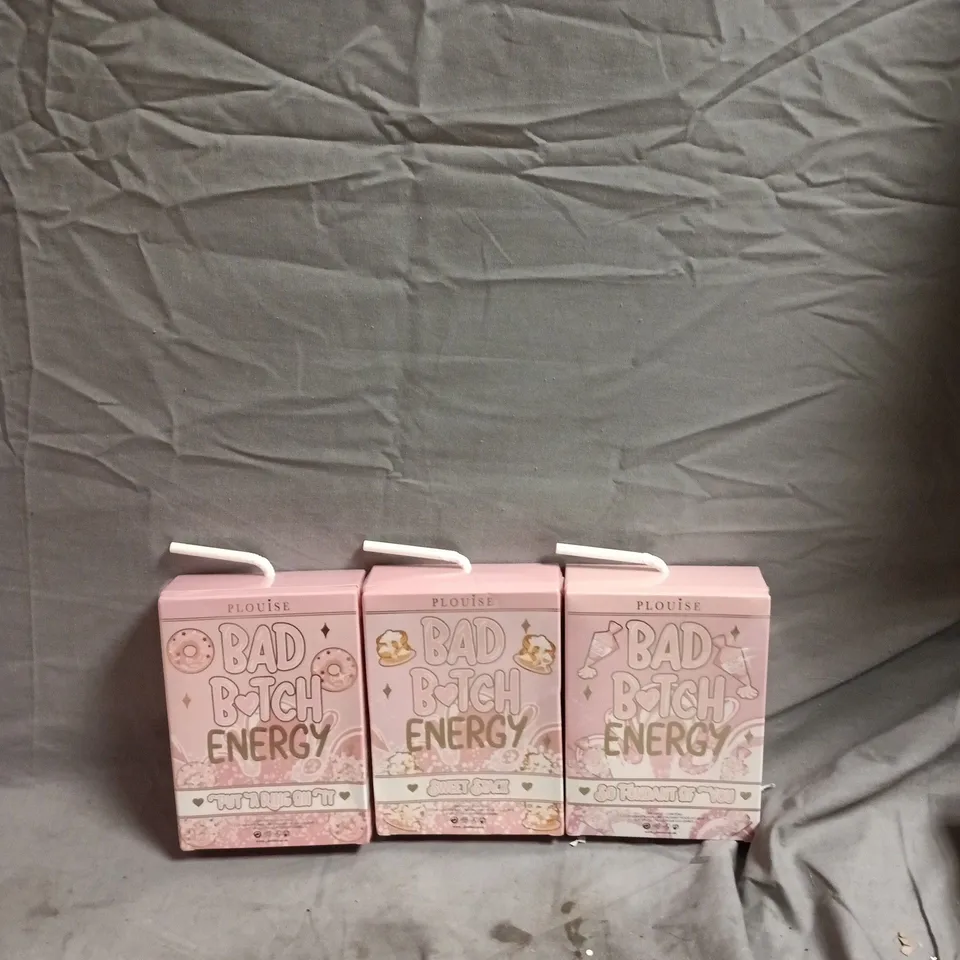 PLOUISE GIFT BOX SET TO INCLUDE:3X LIP CONDITIONER,  COTTON PADS, CLEANSER, EYE PALETTE,  AFTER DARK SKINCARE SET, JELLY REMOVER, MAKEUP MELTER, BODY BUTTER, LIQUID BLUSH AND HAND CREAM