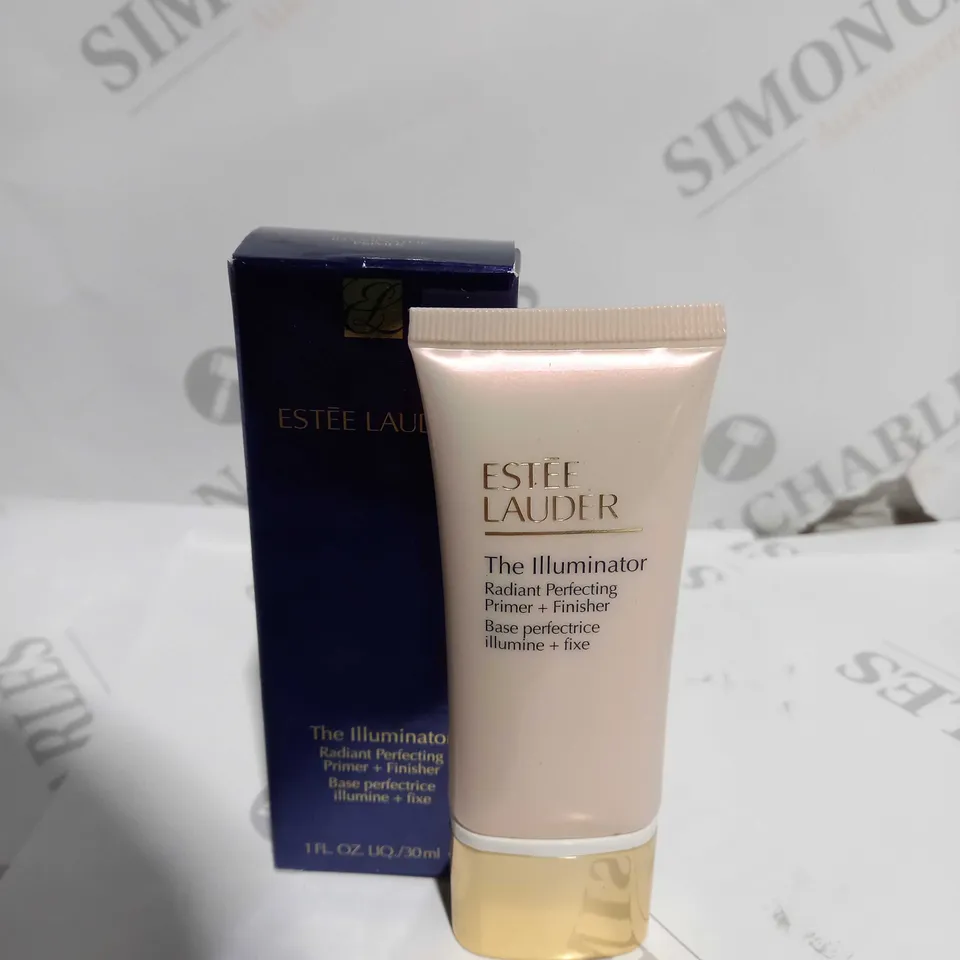 ESTEE LAUDER LADIES THE ILLUMINATOR RADIANT PERFECTING PRIMER + FINISH 1.0 OZ MAKEUP