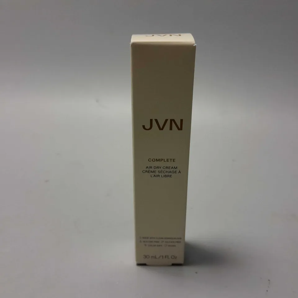 BOXED JVN COMPLETE AIR DRY CREAM (30ml)