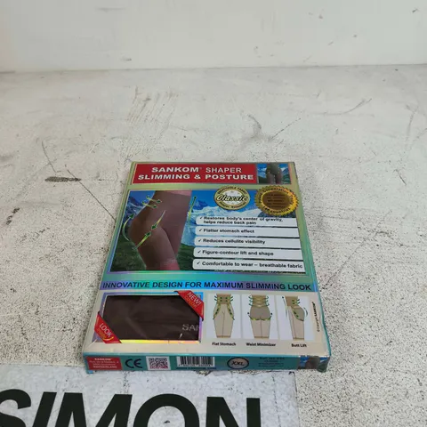 SANKOM SHAPER SLIMMING AND POSTURE XXL BOXED