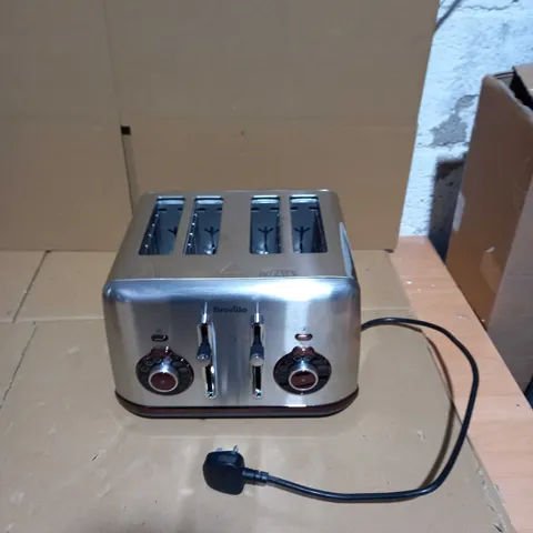 BREVILLE 4-SLICE TOASTER - STAINLESS STEEL
