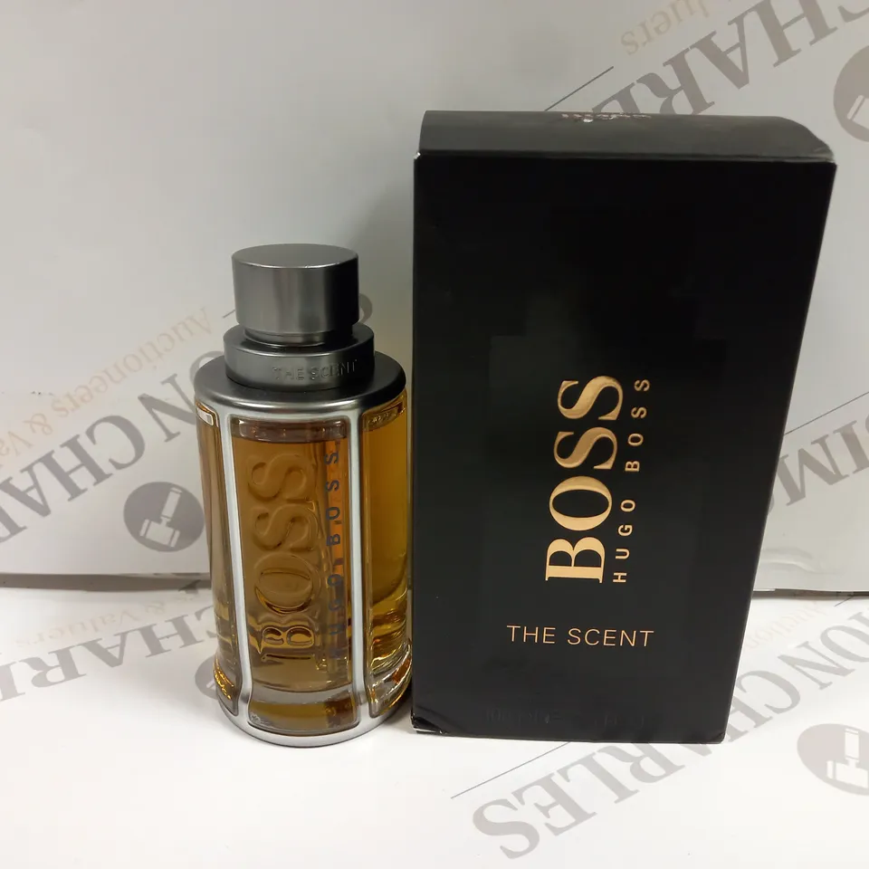 BOXED HUGO BOSS BOSS THE SCENT FOR HIM EAU DE TOILETTE 100ML