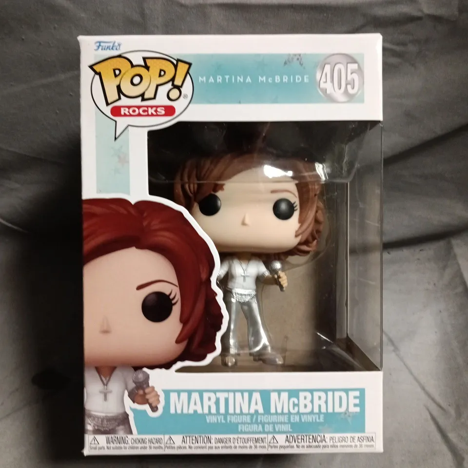 FUNKO POP! ROCKS MARTINA MCBRIDE – VINYL FIGURE NO. 105 (BOXED)
