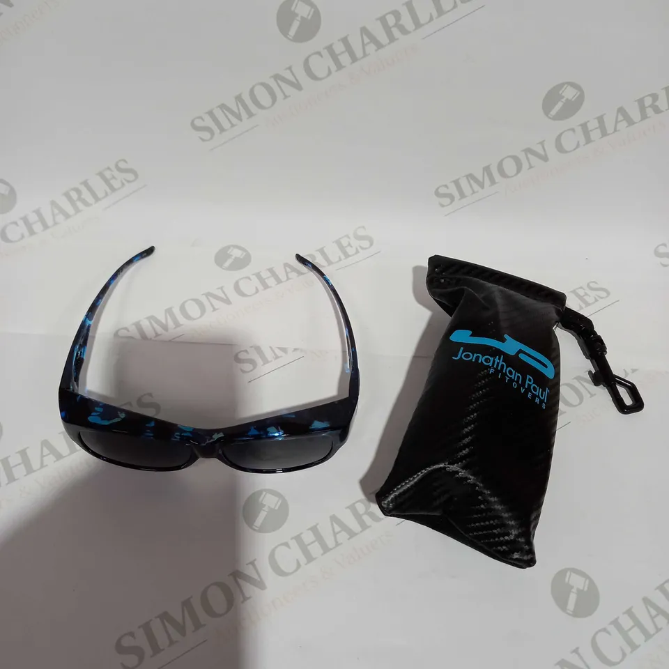 OUTLET FITOVER VINTAGE-STYLE SUNGLASSES WITH ANTI-GLARE COATING