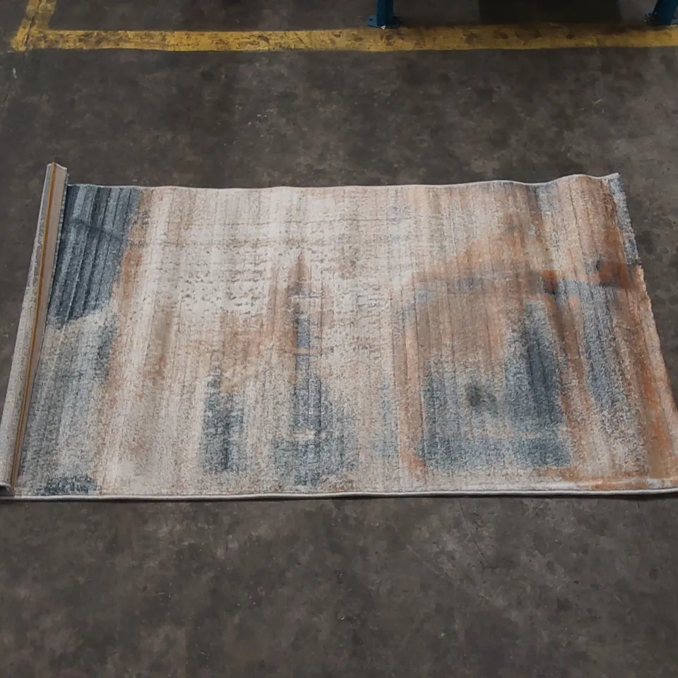 BRAND NEW PACO HOME CAISOS AREA RUG - MULTICOLOURED // SIZE: 80 X 150cm