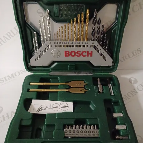 BOSCH X50TI MASONARY/METAL/WOOD SET
