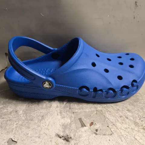 UNBOXED PAIR OF CROCS BAYA IN BLUE - UK M8/W9
