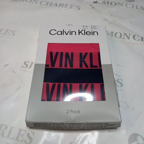 BOX OF 2 CALVIN KLEIN BRALETTE SIZE 10-12