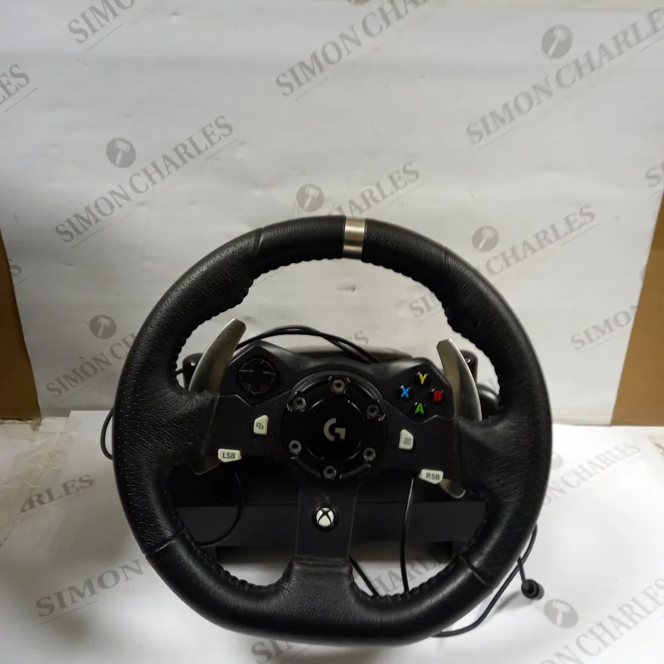 LOGITECH G920 DRIVING FORCE RACING WHEEL (XBOX/PC)
