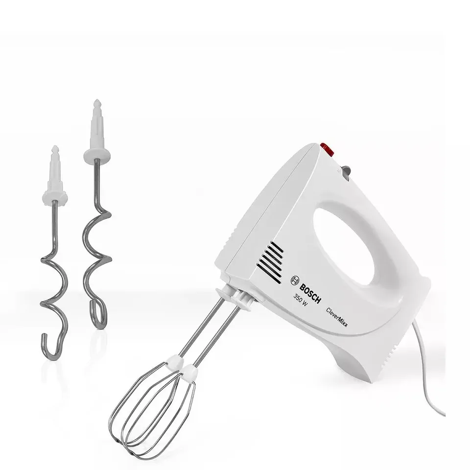 PREVIOUS NEXT BOSCH CLEVERMIXX MFQ3030GB 350W HAND MIXER - WHITE